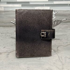Salvatore Ferragamo Leather Agenda